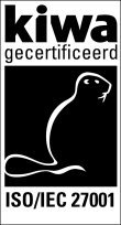 Kiwa iso 27001 gecertificeerd